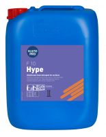 F 10 Hype сильнощелочное пенное моющее средство с дезинфицирующим эффектом, KiiltoClean (20 л.)
